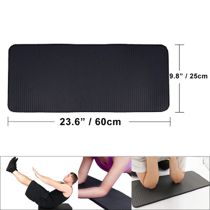 Pilates Yoga Mat Thickness - Alas Lutut Yoga Ekstra Tebal 1,5cm