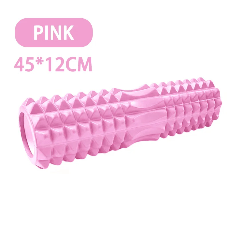 Pilates Yoga Bar - 12 * 45cm Kolom Yoga Kebugaran,