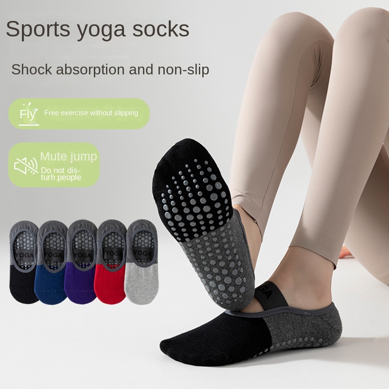 Pilates With Yoga - 5 pasang Kaus Kaki Yoga Profesional