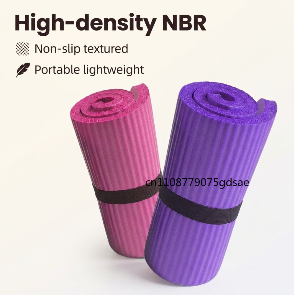 Pilates Yoga Matte - Matras Yoga Mini Premium 60*25*1.5cm, Penyerap