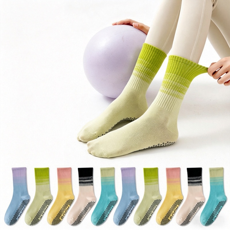 Pilates With Yoga - Dreamlikelin 1 Pasang Kaus Kaki Yoga