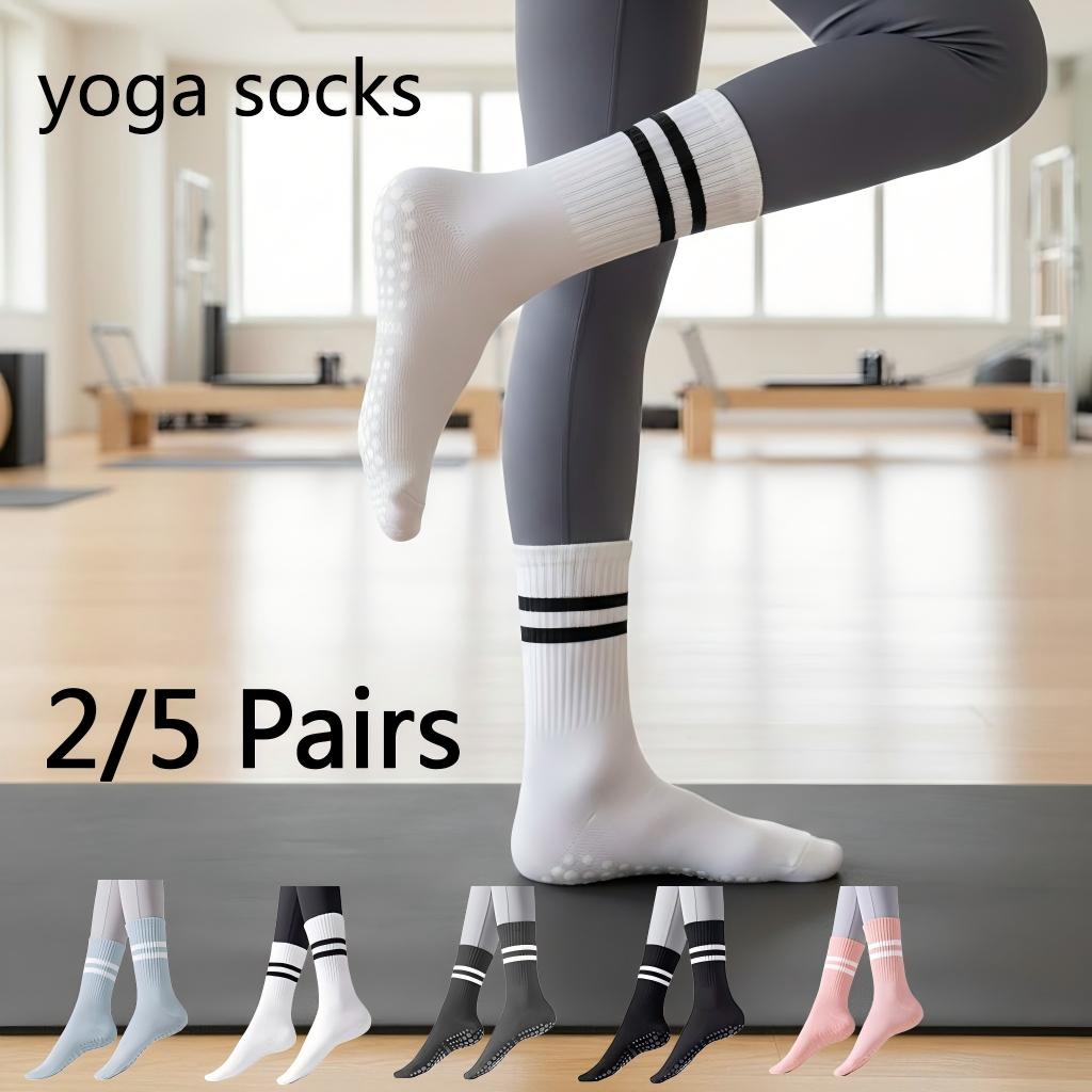 Pilates With Yoga - Kaus Kaki Yoga Anti Selip Wanita,