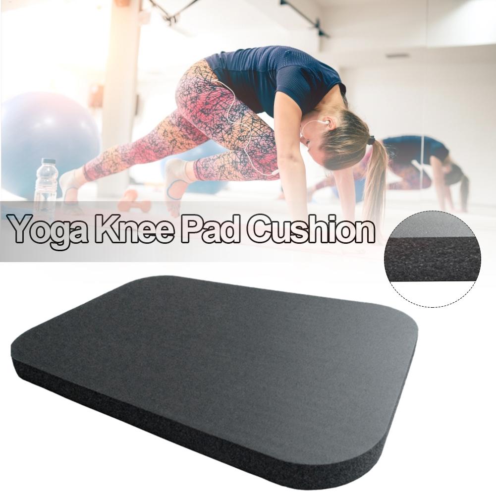 Pilates Yoga Matte - Bantalan Lutut Yoga Hitam 1 Buah