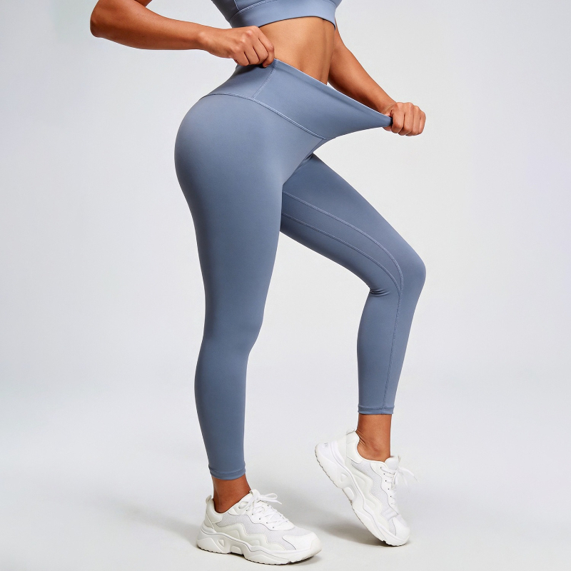 Pilates Yoga Leggings - Celana Legging Yoga Wanita Celana Olahraga