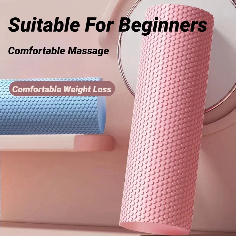 Pilates Yoga Bar - Roller Yoga Busa EVA Heksagonal, Roller