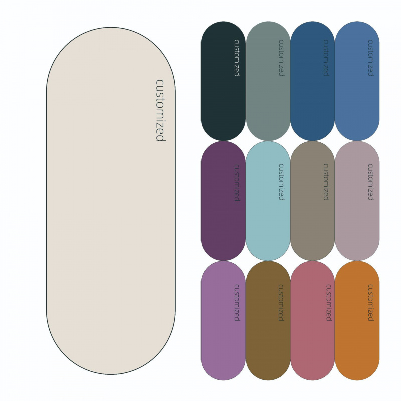 Pilates Yoga Mat Thickness - Matras Yoga Anti Selip Trendi Baru