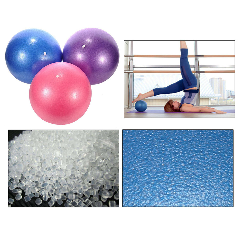 Pilates Ball Mini - 2 Buah Bola Pilates Mini Anti-Pecah