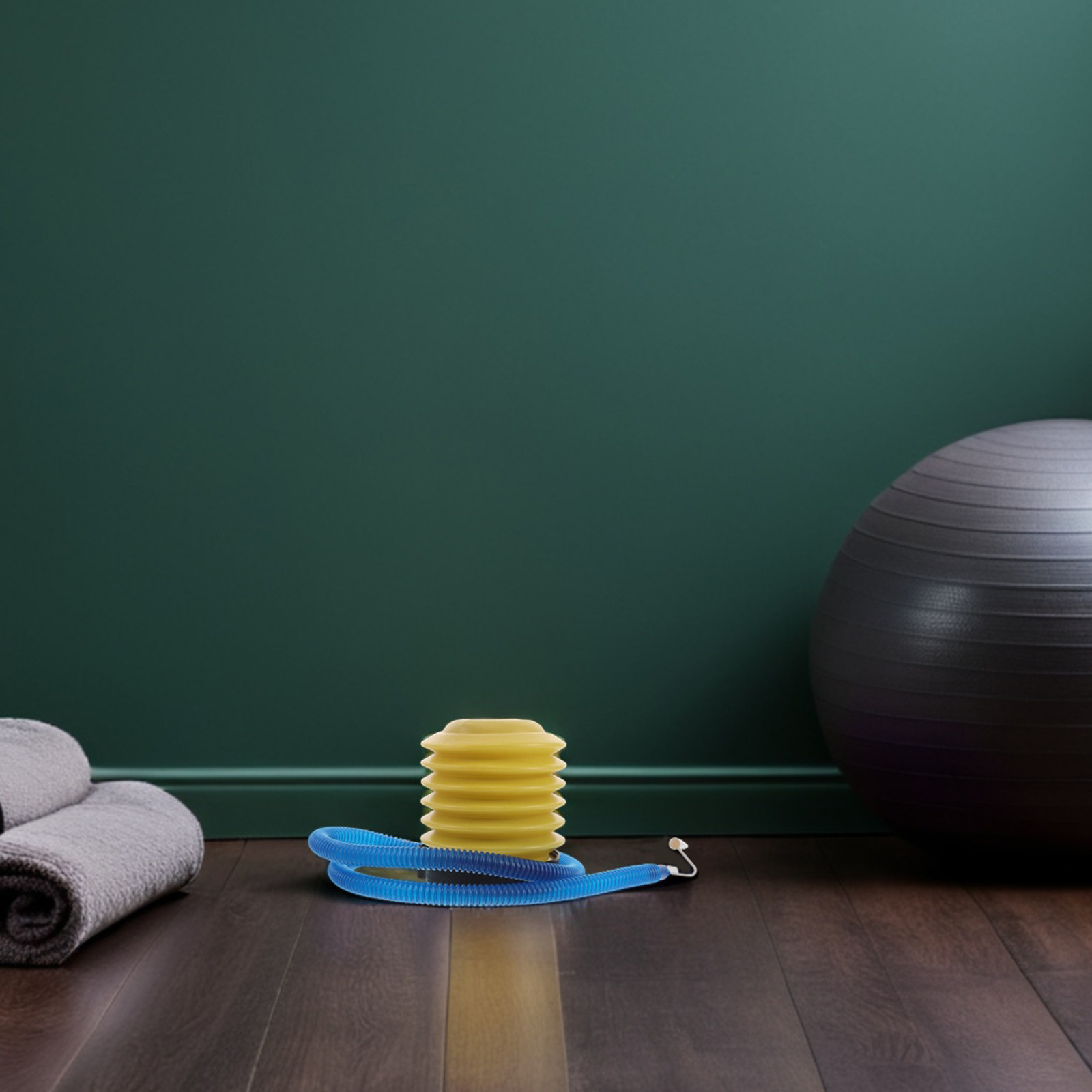 Pilates With Yoga - 1Set Pompa Bola Yoga Manual dengan