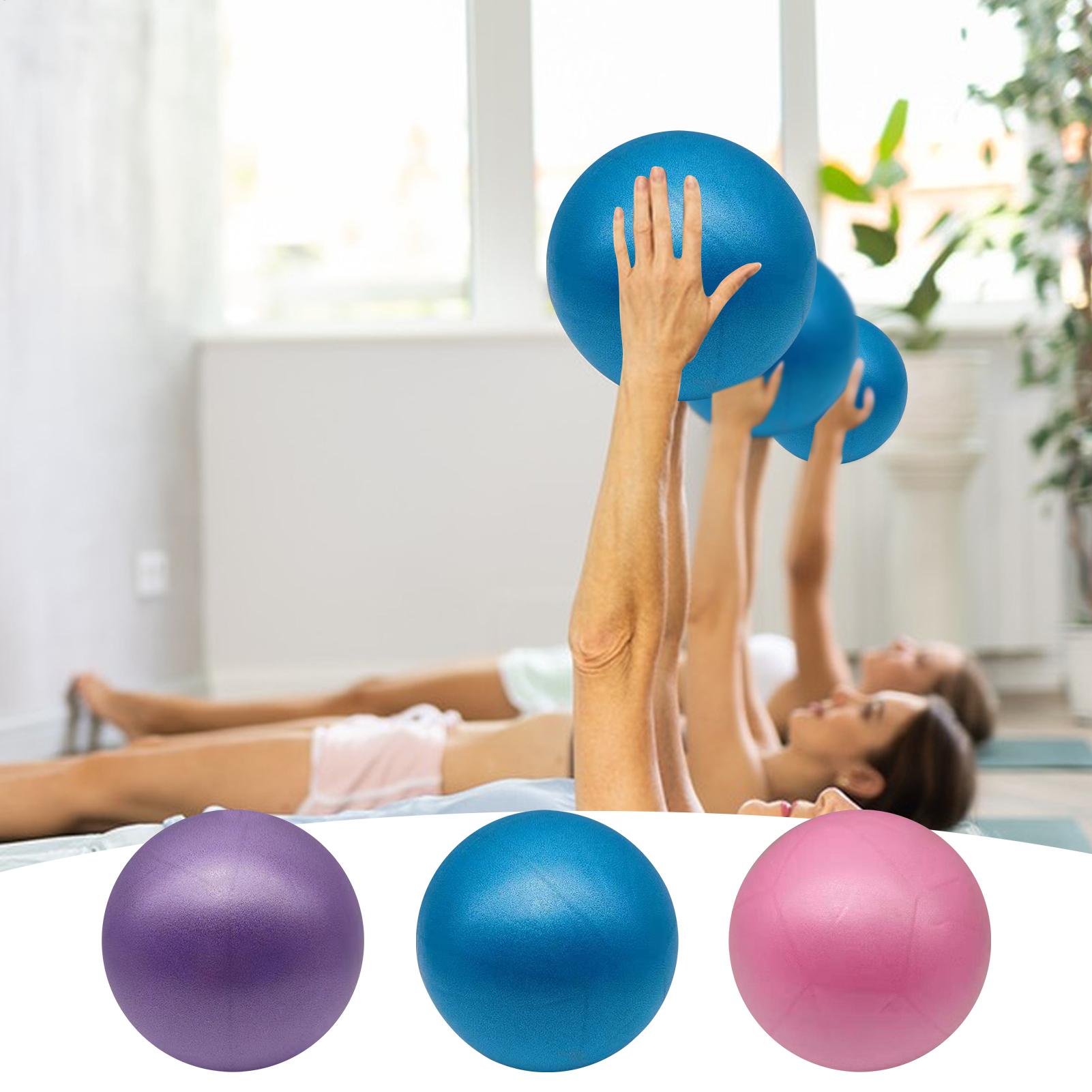 Pilates Ball Mini - Bola Yoga Indoor 15CM, Bola Fitness