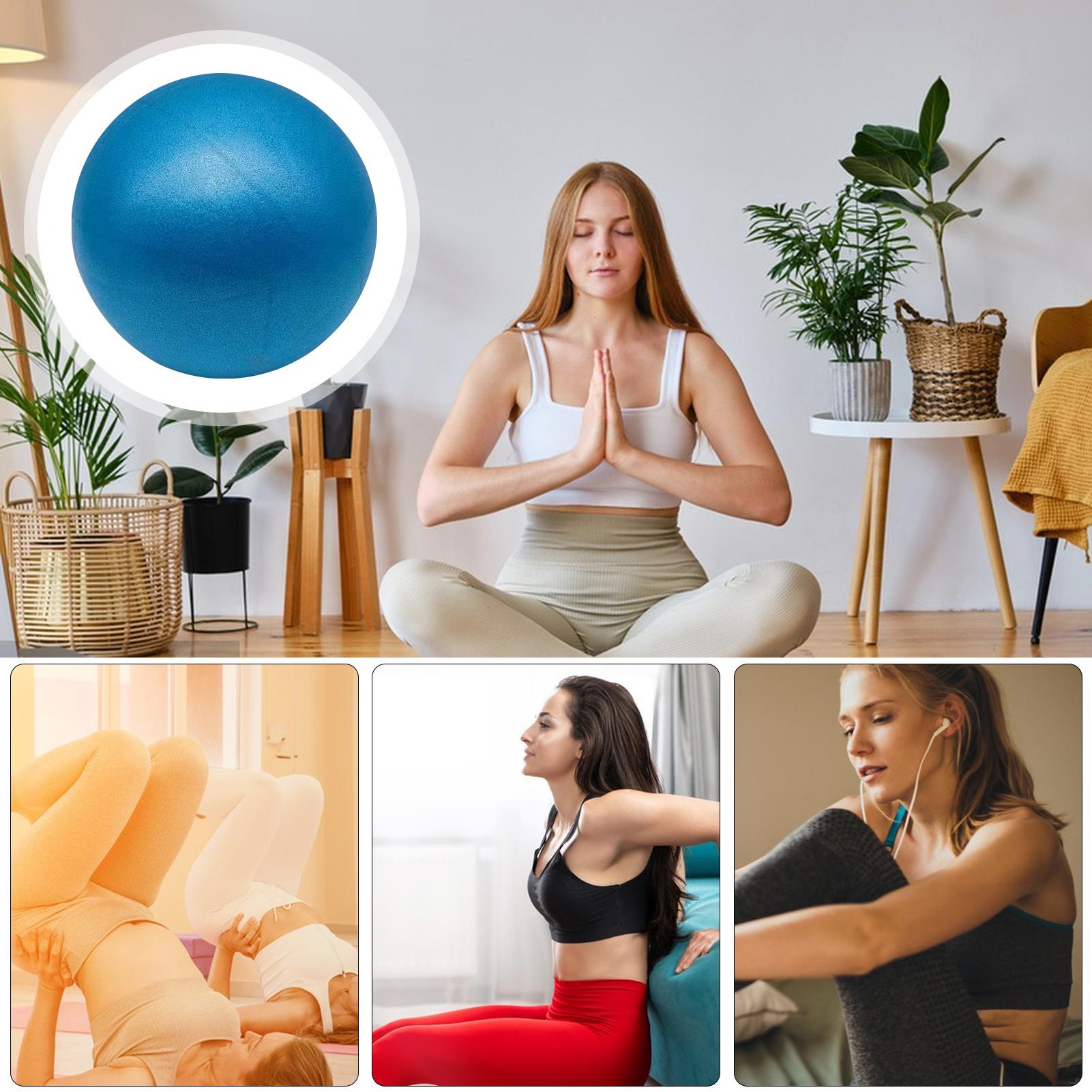 Pilates Ball Mini - Bola Yoga 15Cm Bola Kebugaran Pilates