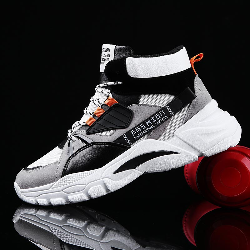 Pilates Yoga Go - Hightop Musim Panas Pria Sepatu Olahraga
