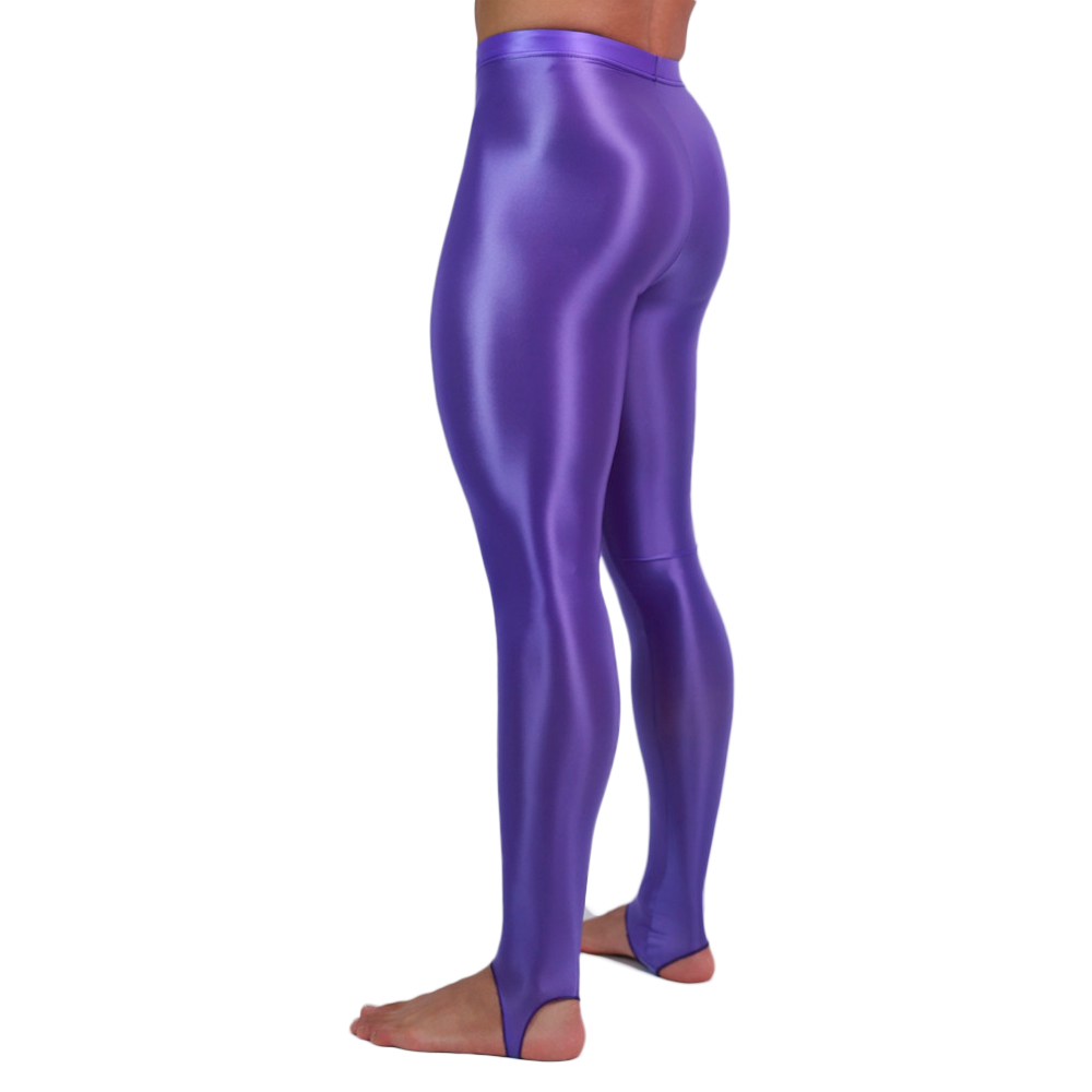Pilates Yoga Leggings - Celana Pensil Slim Pria, Anti Noda,