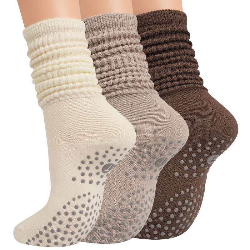 Pilates Yoga Bar - 1 Pasang Kaus Kaki Pilates Wanita