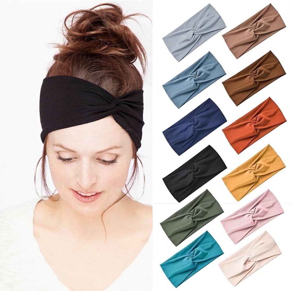 Pilates Yoga Bar - Ikat Rambut Elastis Pilates Ikat Kepala
