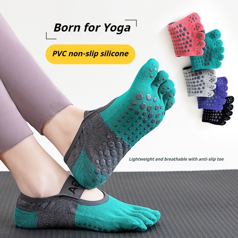 Pilates With Yoga - Kaos Kaki Pilates Profesional Anti Selip