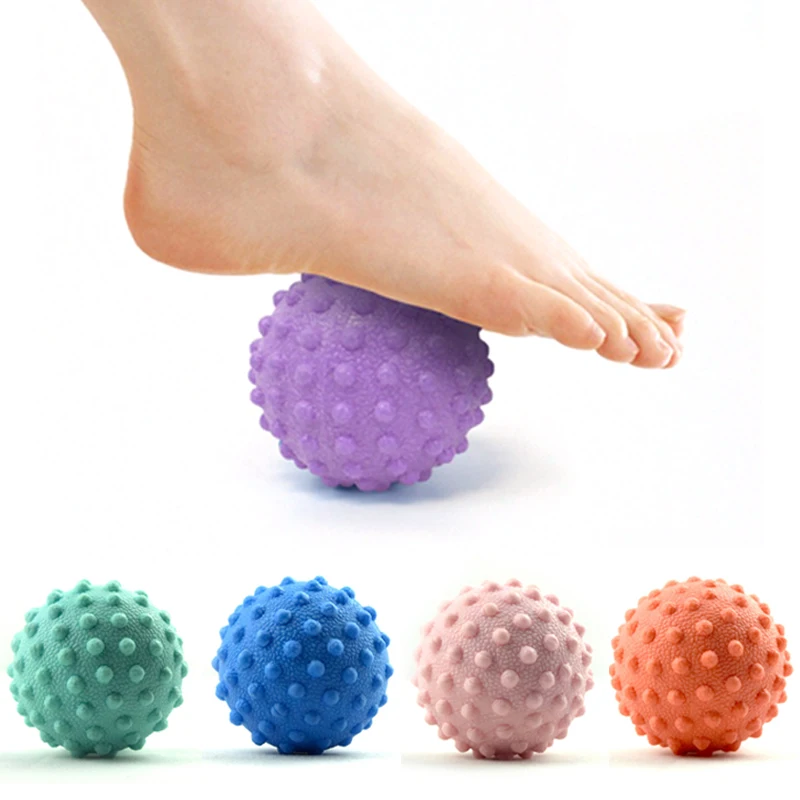 Pilates Ball Mini - Bola Fascia untuk Relaksasi Plantar Fascia,