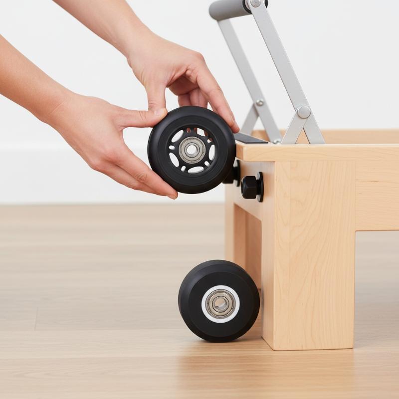 Pilates & Yoga Training Center - Roda Reformer Pilates, Roda Bantalan Rol