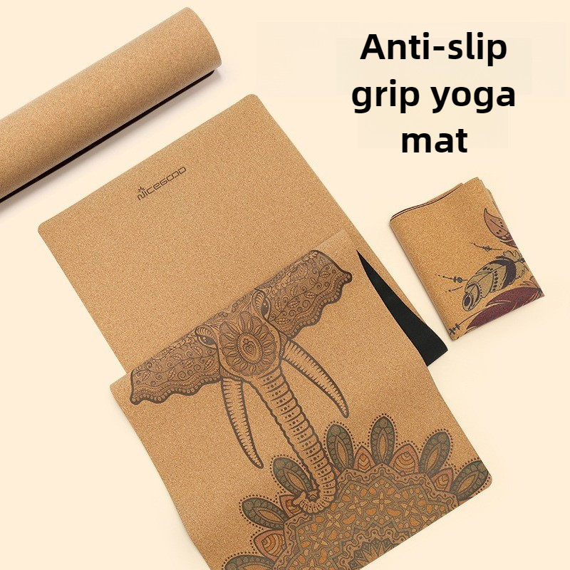 Pilates Yoga Mat Thickness - Peralatan Pilates Matras Yoga Penutup Gabus