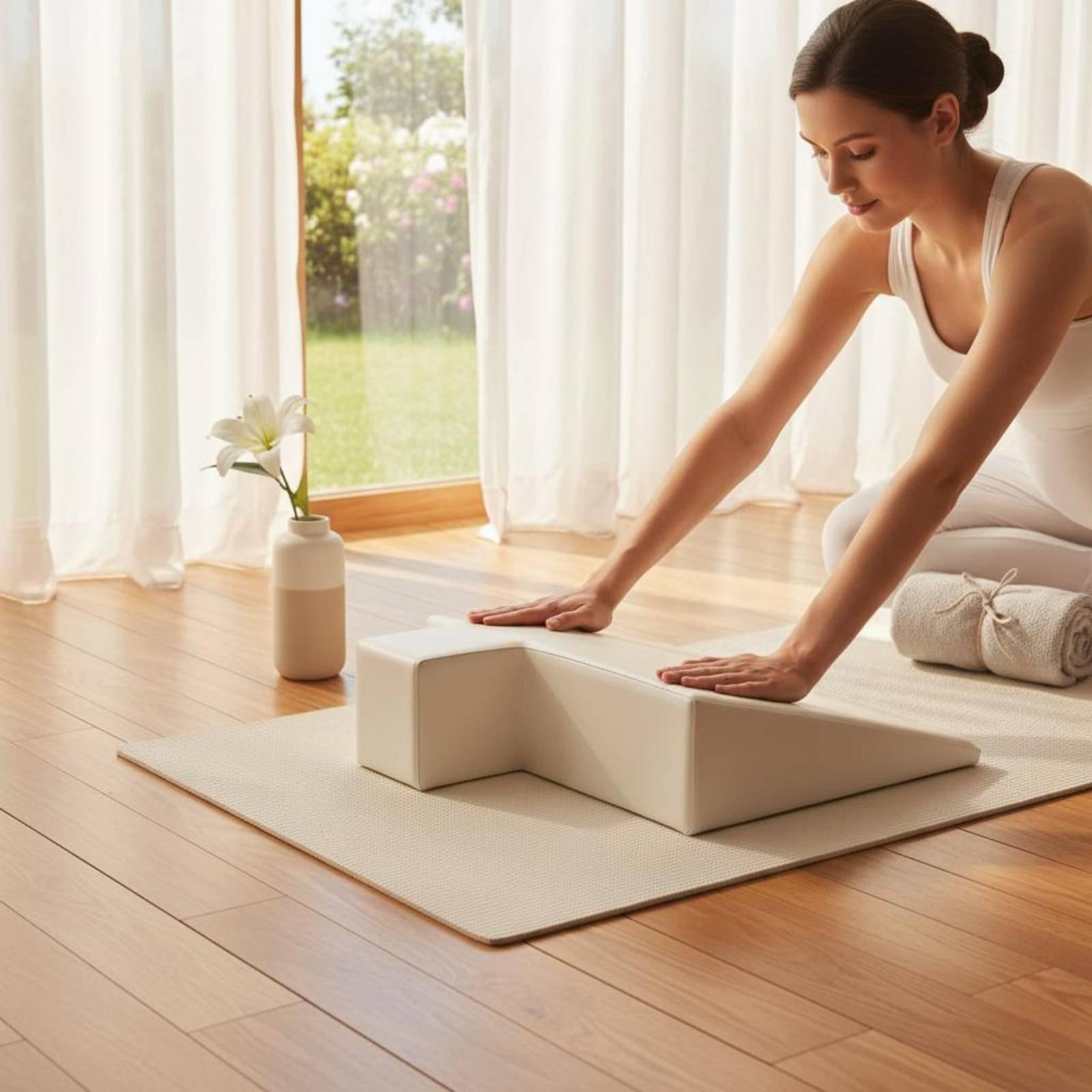 Pilates & Yoga Training Center - Bantal Penyangga Ibu Hamil Busa Padat