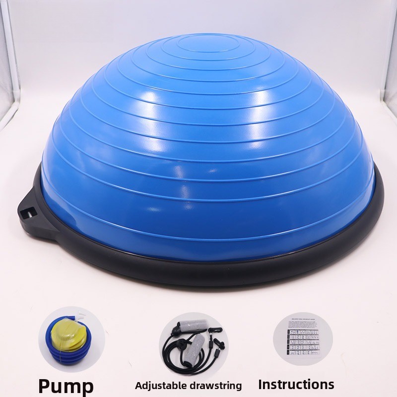 Pilates Ball Mini - Bola Bosu Setengah Bola Yoga Bola