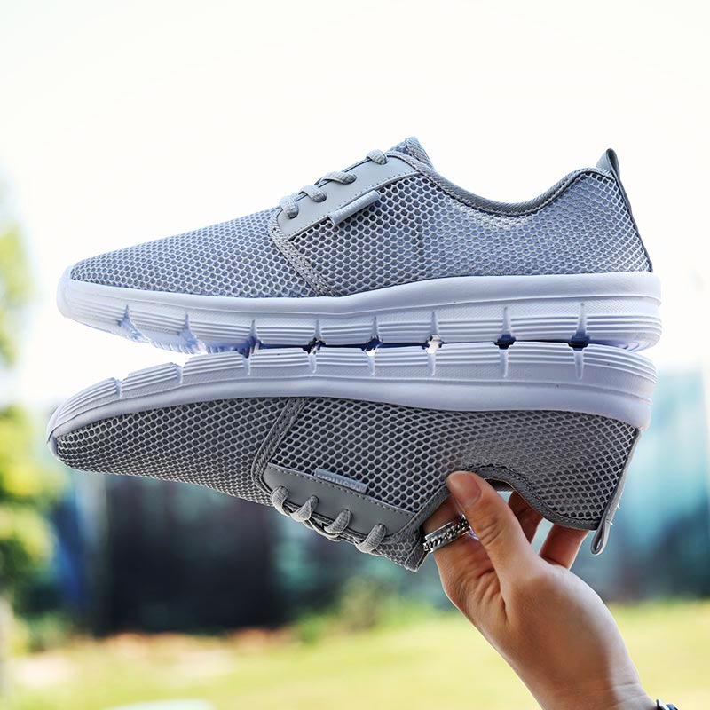 Pilates Yoga Go - Sepatu kets olahraga ukuran besar pria