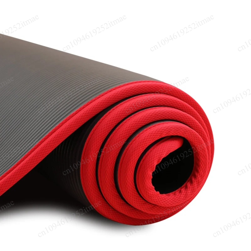 Pilates Yoga Mat Thickness - Matras Olahraga Anti Selip Ekstra Tebal