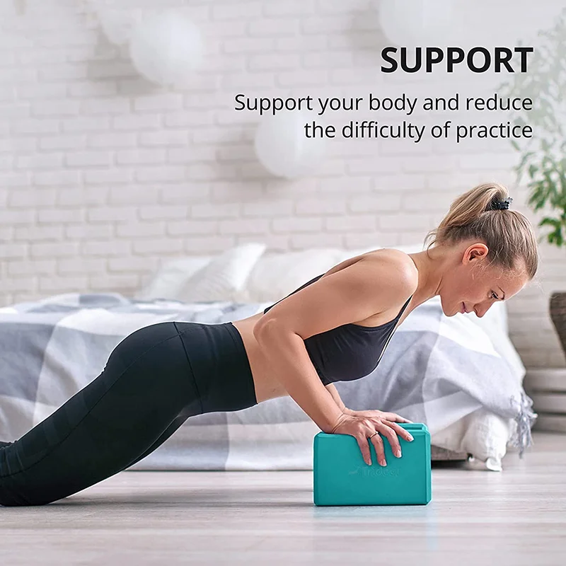 Pilates Yoga Matte - Blok Yoga, Kubus Pilates, Matras Penguat,