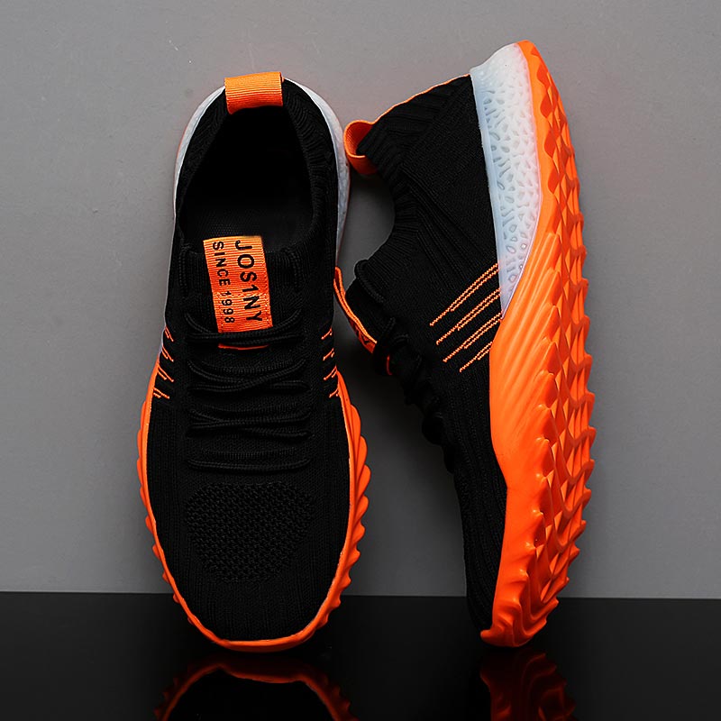 Pilates Yoga Go - Sepatu Olahraga Pria Jaring Udara Ringan