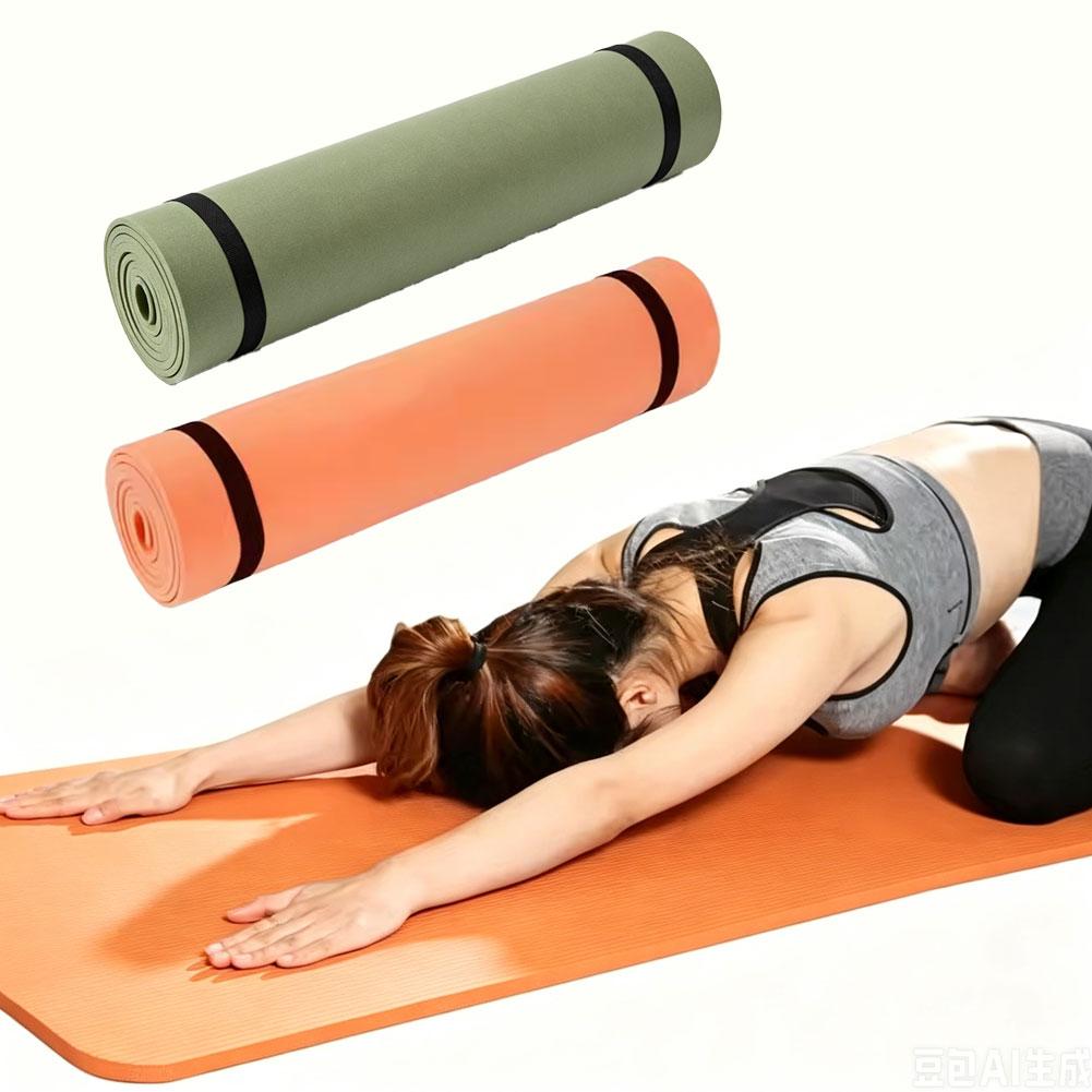 Tikar Yoga 180X50Cm Selimut Ti - Pilates Yoga Matte ulasan dan harga