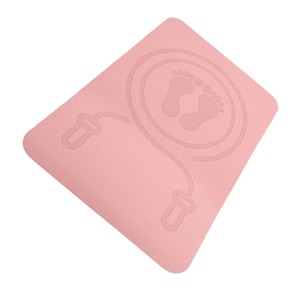 Matras Lompat TPE Tebal Portab - Pilates Yoga Mat Thickness ulasan dan harga
