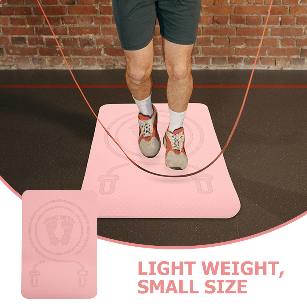 Matras Lompat TPE Tebal Portab - Pilates Yoga Mat Thickness ulasan dan harga