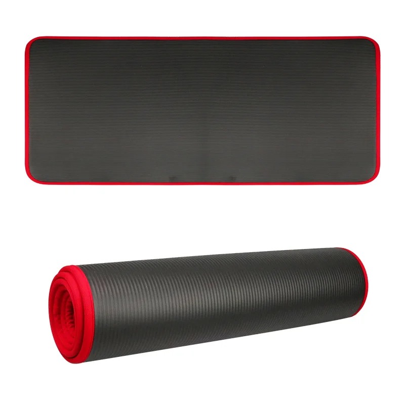 Matras Yoga Anti-Selip Tebal 1 - Pilates Yoga Mat Thickness ulasan dan harga
