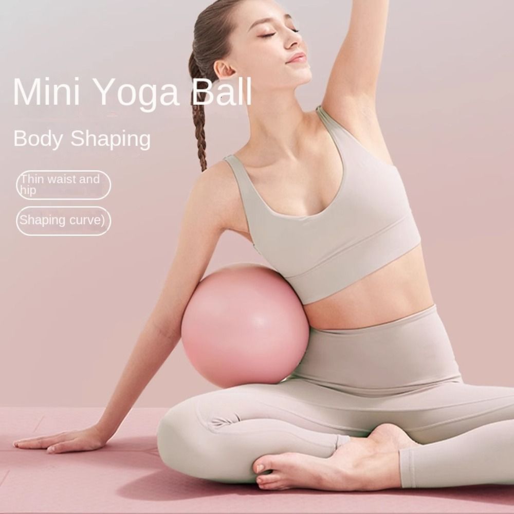 Peralatan Pilates Bola Yoga PV - Pilates Ball Mini ulasan dan harga