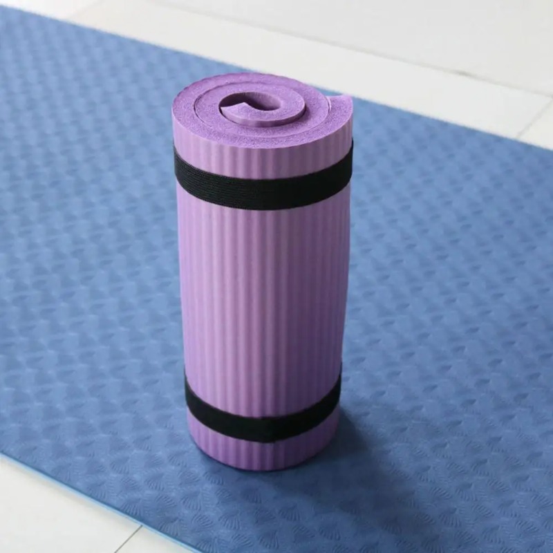 Alas Lutut Yoga Ekstra Tebal 1 - Pilates Yoga Mat Thickness ulasan dan harga