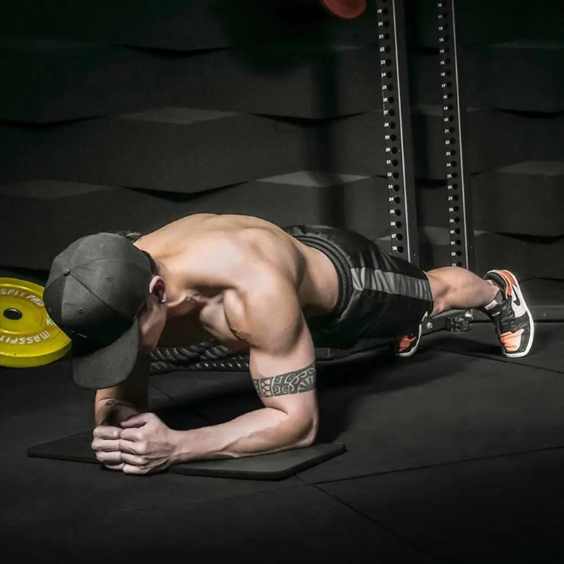 Alas Lutut Yoga Ekstra Tebal 1 - Pilates Yoga Mat Thickness ulasan dan harga