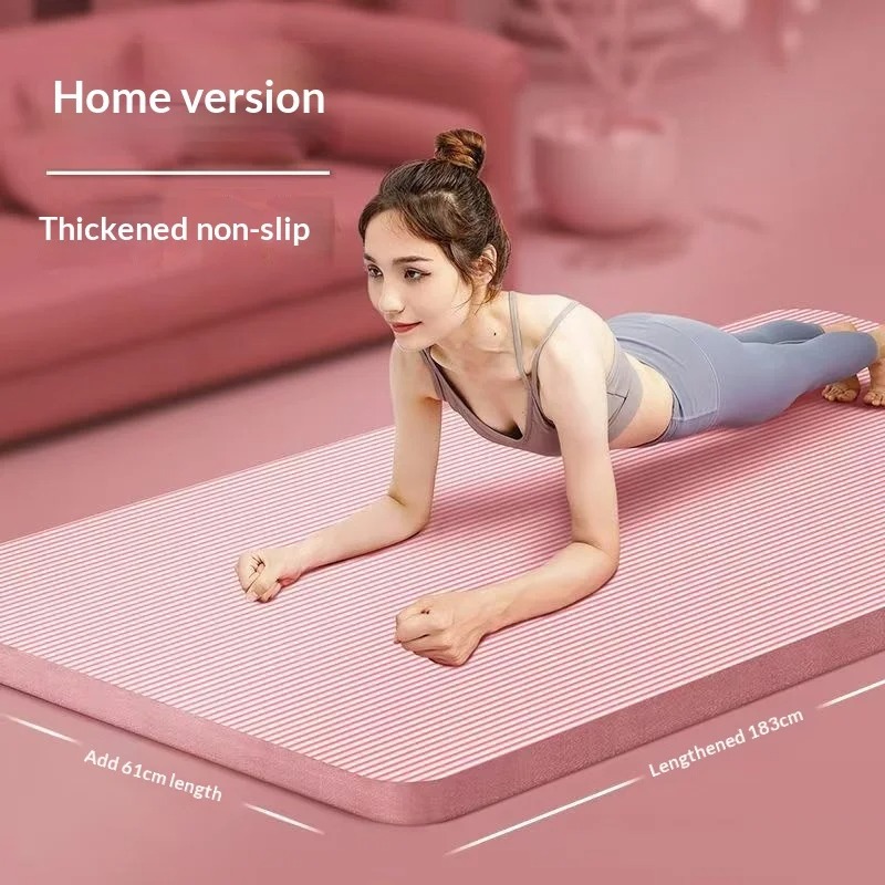 Matras Yoga Anti Selip Ekstra  - Pilates Yoga Mat Thickness ulasan dan harga