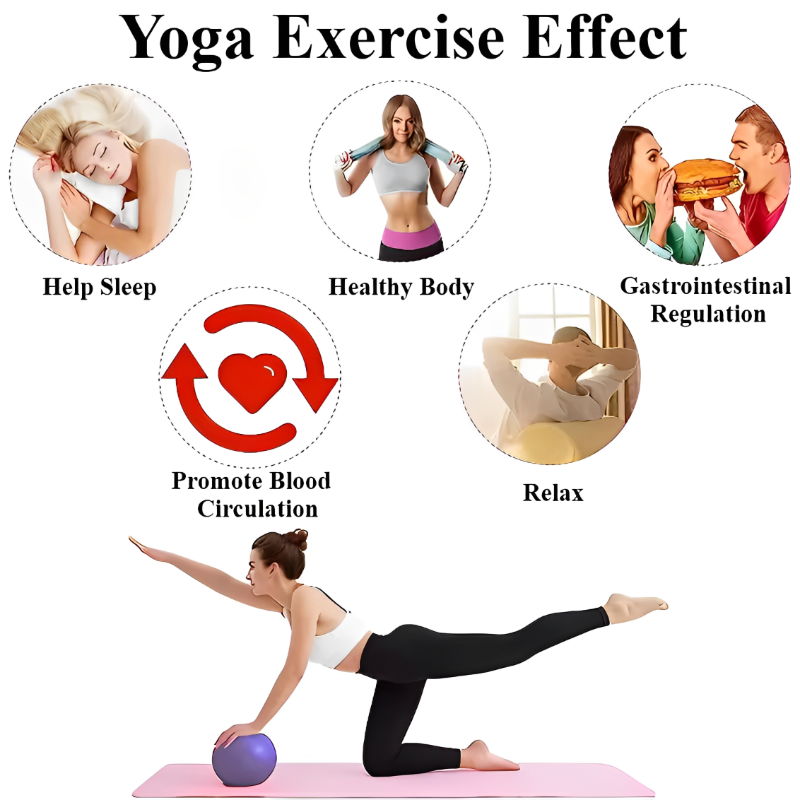 Bola Yoga 25cm untuk Latihan S - Pilates Ball Mini ulasan dan harga