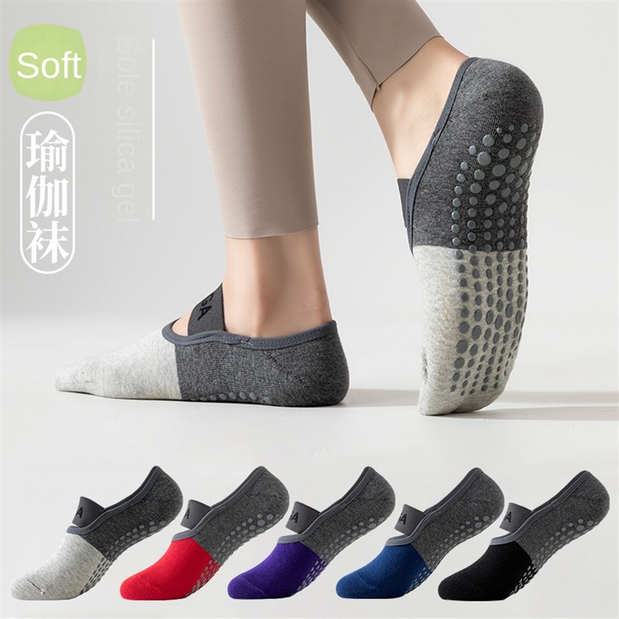 5 pasang Kaus Kaki Yoga Profes - Pilates With Yoga ulasan dan harga