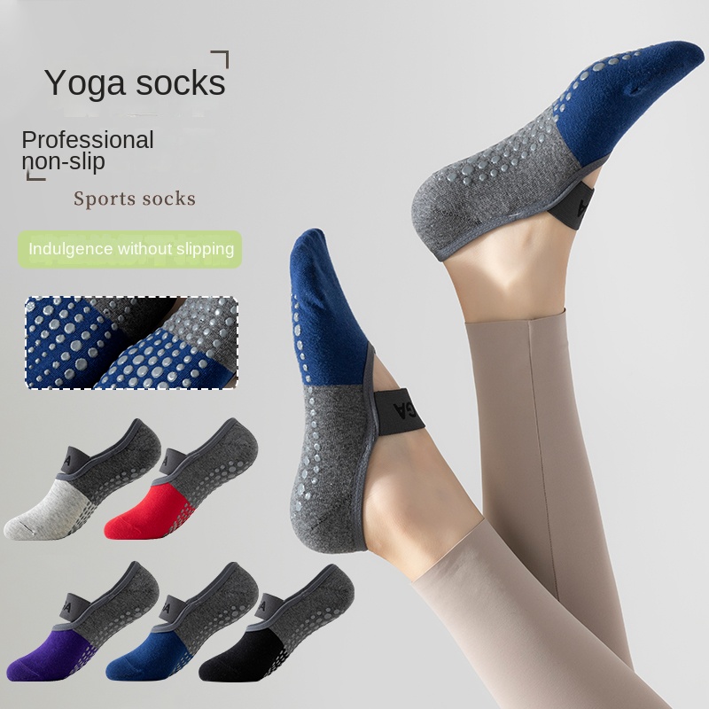 5 pasang Kaus Kaki Yoga Profes - Pilates With Yoga ulasan dan harga