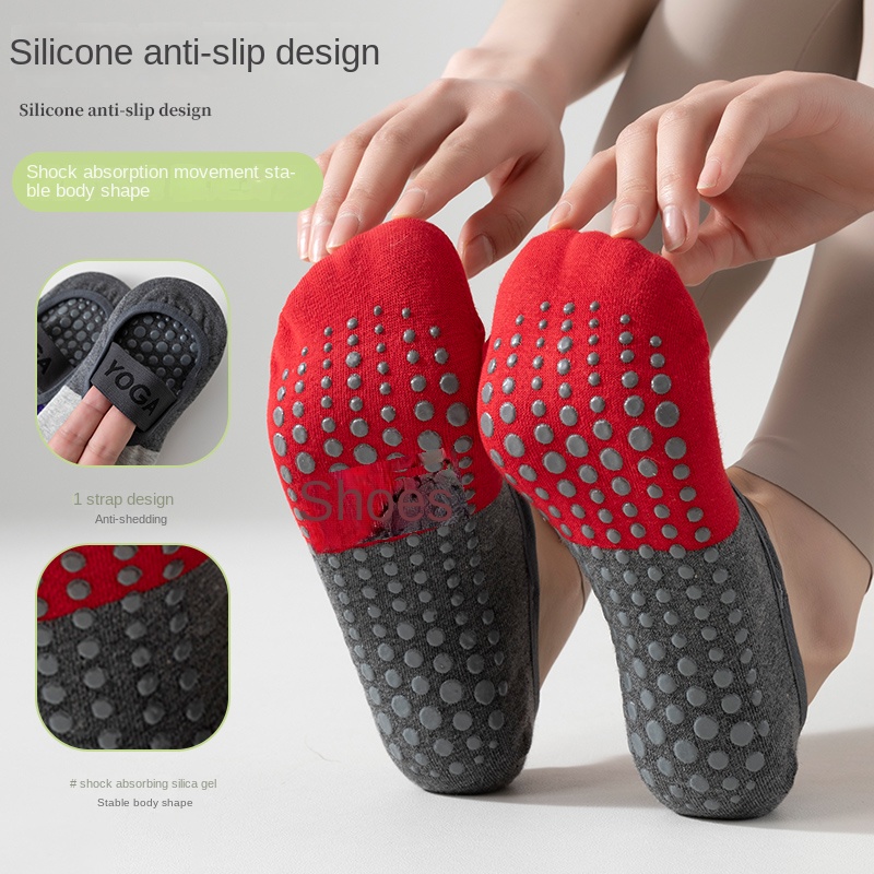 5 pasang Kaus Kaki Yoga Profes - Pilates With Yoga ulasan dan harga
