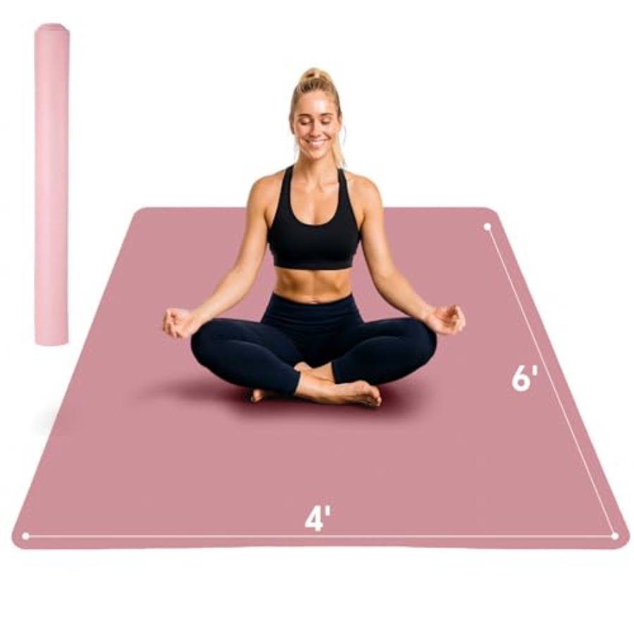 Matras Yoga Ekstra Besar untuk - Pilates Yoga Mat Thickness ulasan dan harga