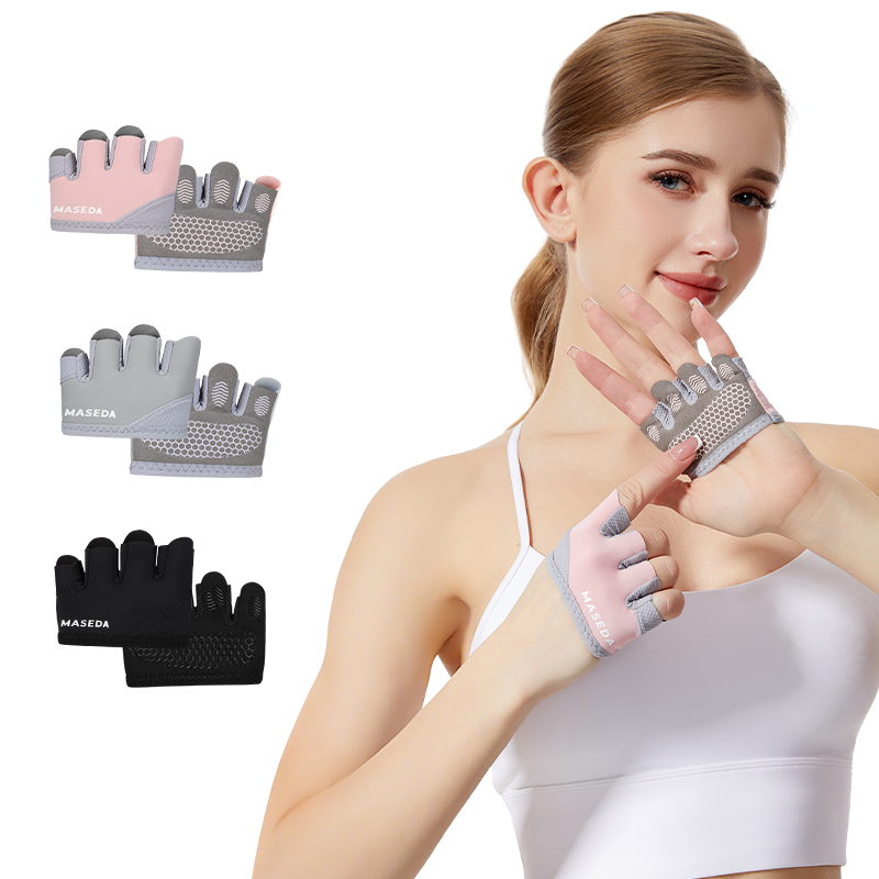 Sepasang Sarung Tangan Fitness - Pilates With Yoga ulasan dan harga