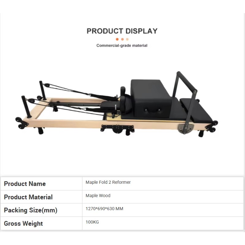 Reformer Pilates Maple yang Ta - Pilates & Yoga Training Center ulasan dan harga