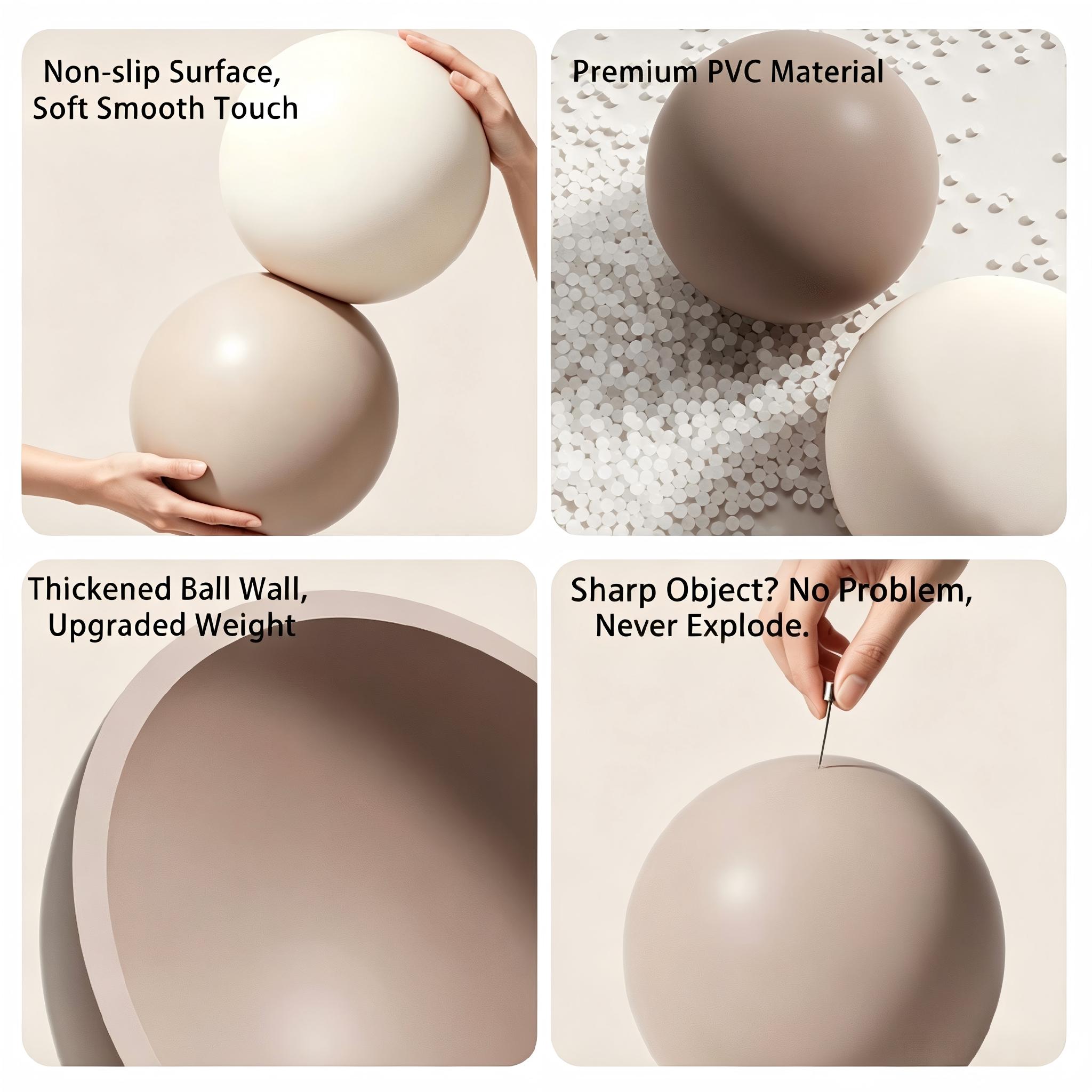 Bola Yoga Mini 7,87 Inci, Bola - Pilates Ball Mini ulasan dan harga
