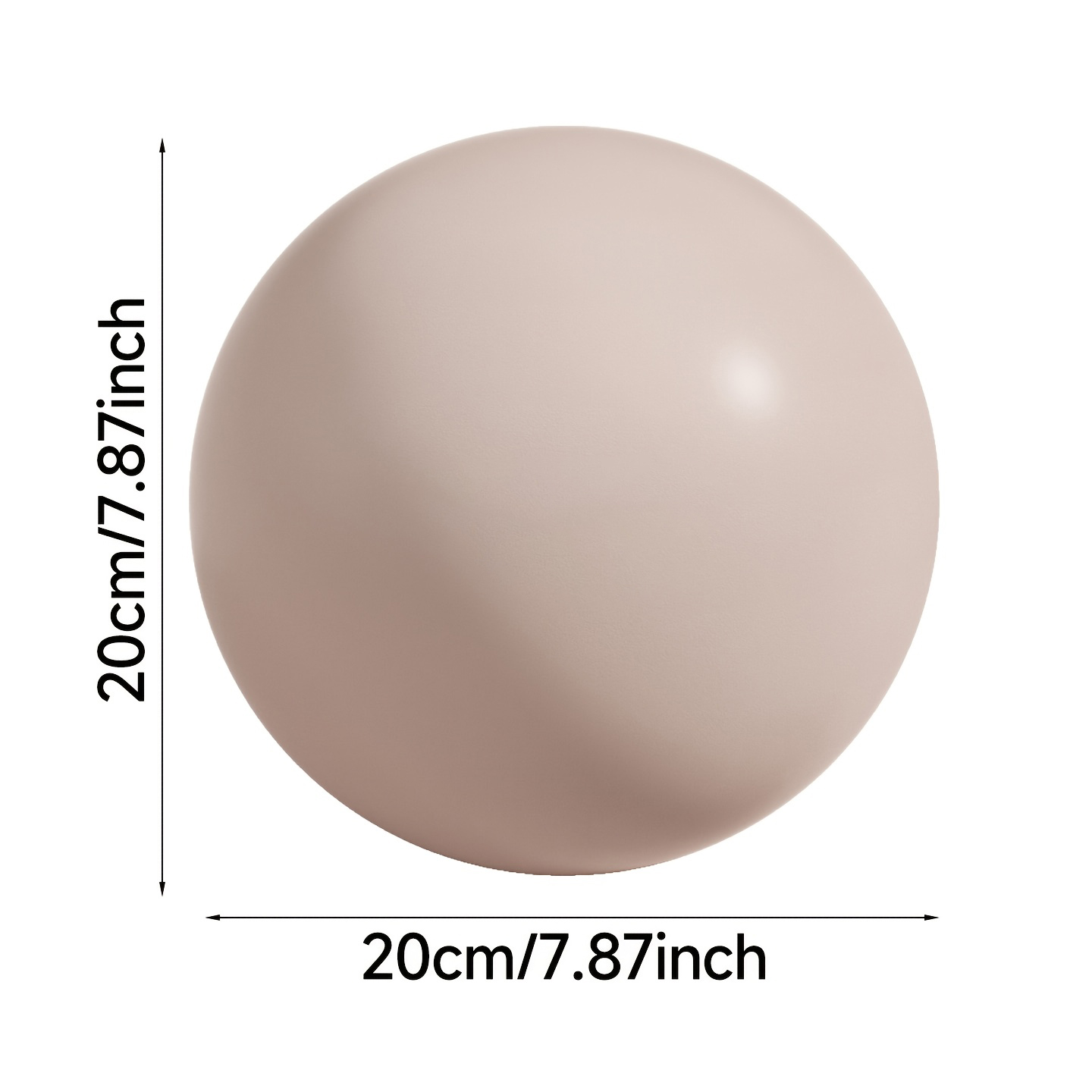 Bola Yoga Mini 7,87 Inci, Bola - Pilates Ball Mini ulasan dan harga