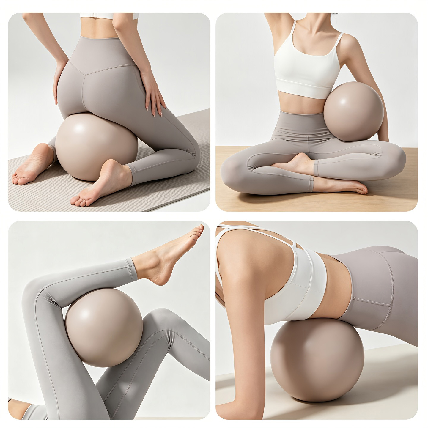 Bola Yoga Mini 7,87 Inci, Bola - Pilates Ball Mini ulasan dan harga