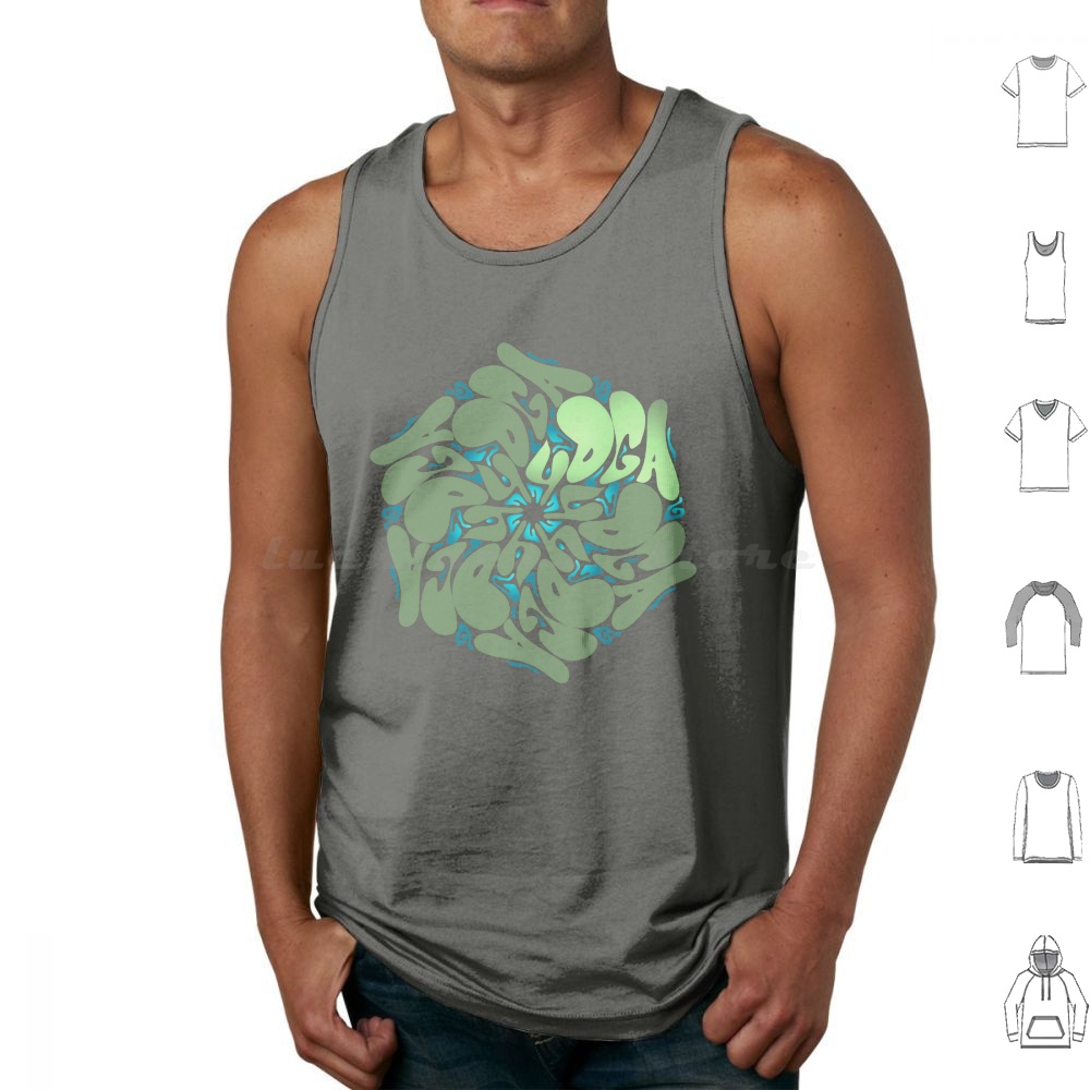 Tank Top Desain Yoga Mandala y - Pilates Yin Yoga ulasan dan harga