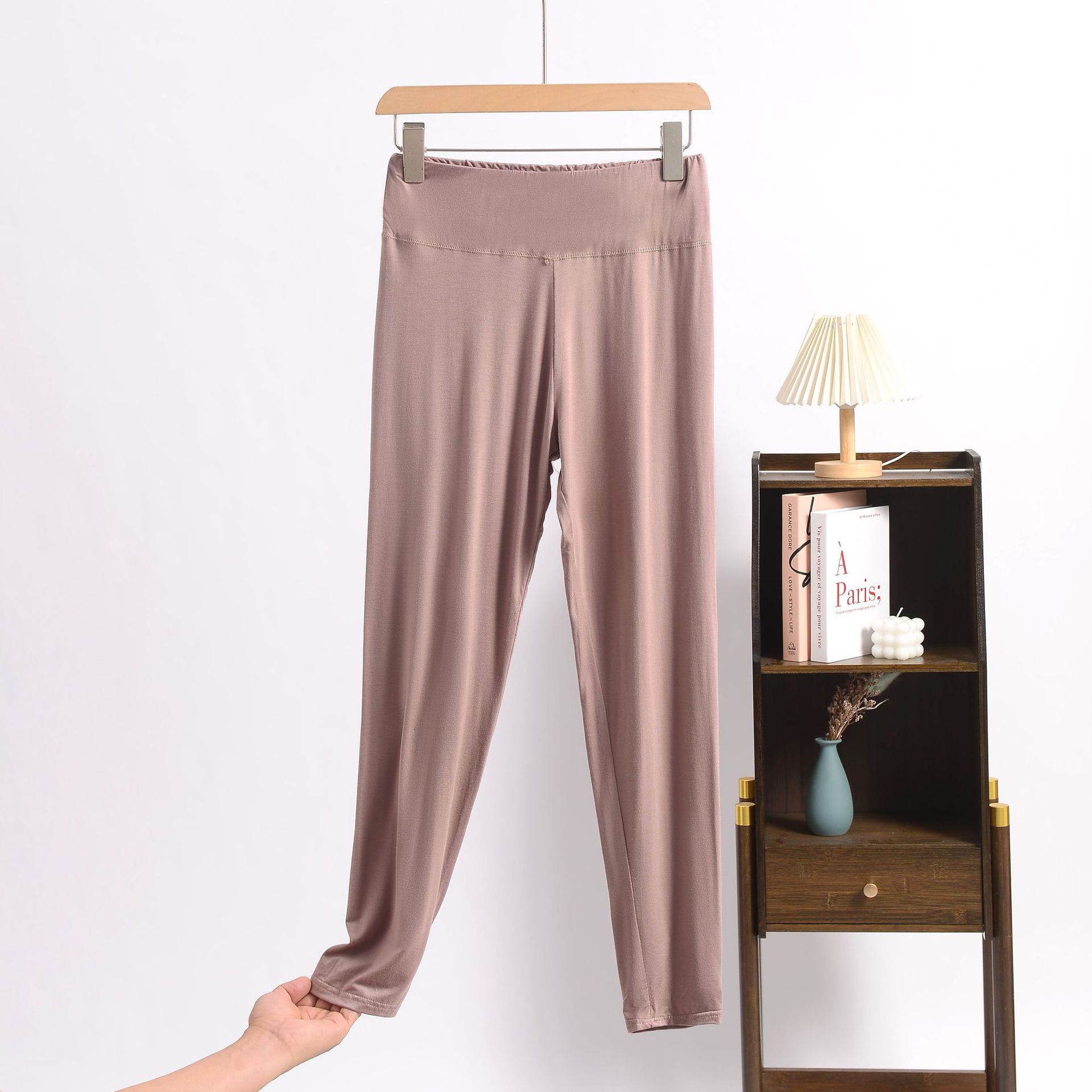 Legging Modal Musim Panas Ukur - Pilates Yoga Leggings ulasan dan harga
