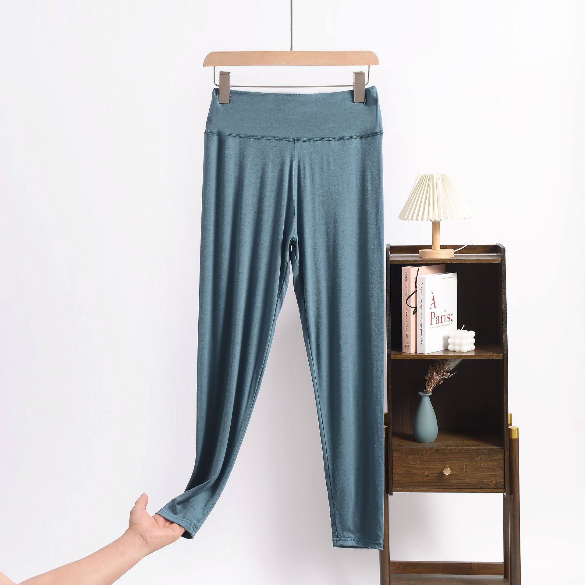 Legging Modal Musim Panas Ukur - Pilates Yoga Leggings ulasan dan harga