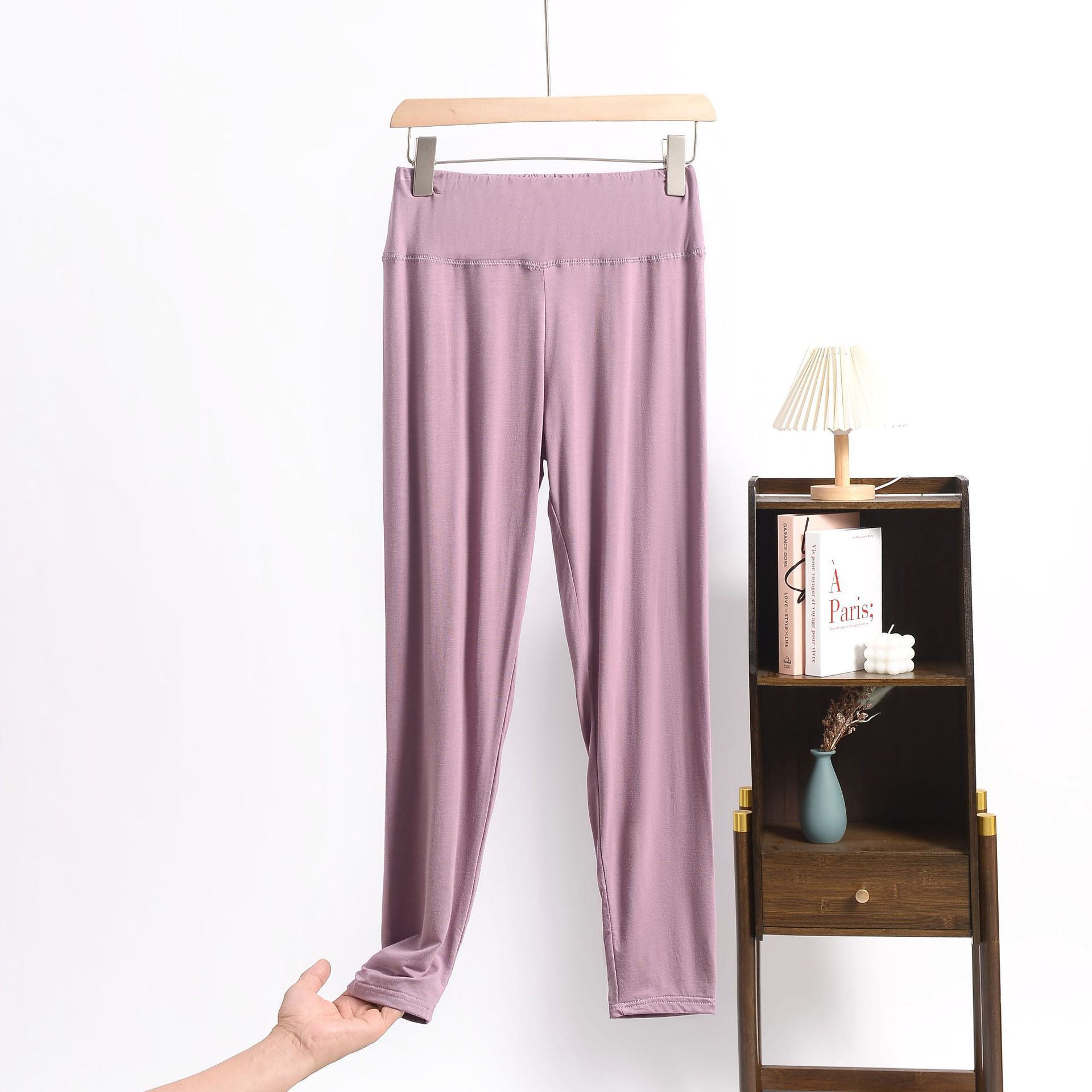 Legging Modal Musim Panas Ukur - Pilates Yoga Leggings ulasan dan harga